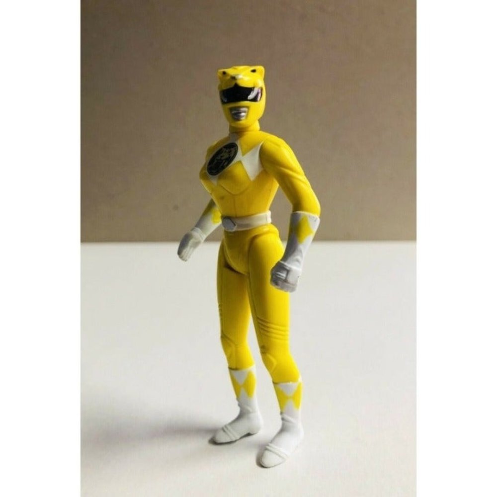 1995 McDonald's Mighty Morphin Power Rangers The Movie - Yellow Ranger